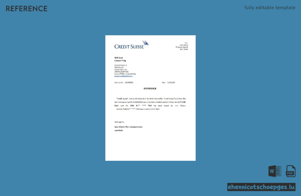 Schweiz, Credit Suisse, Schließung, Referenzbeispiel, Vorschau